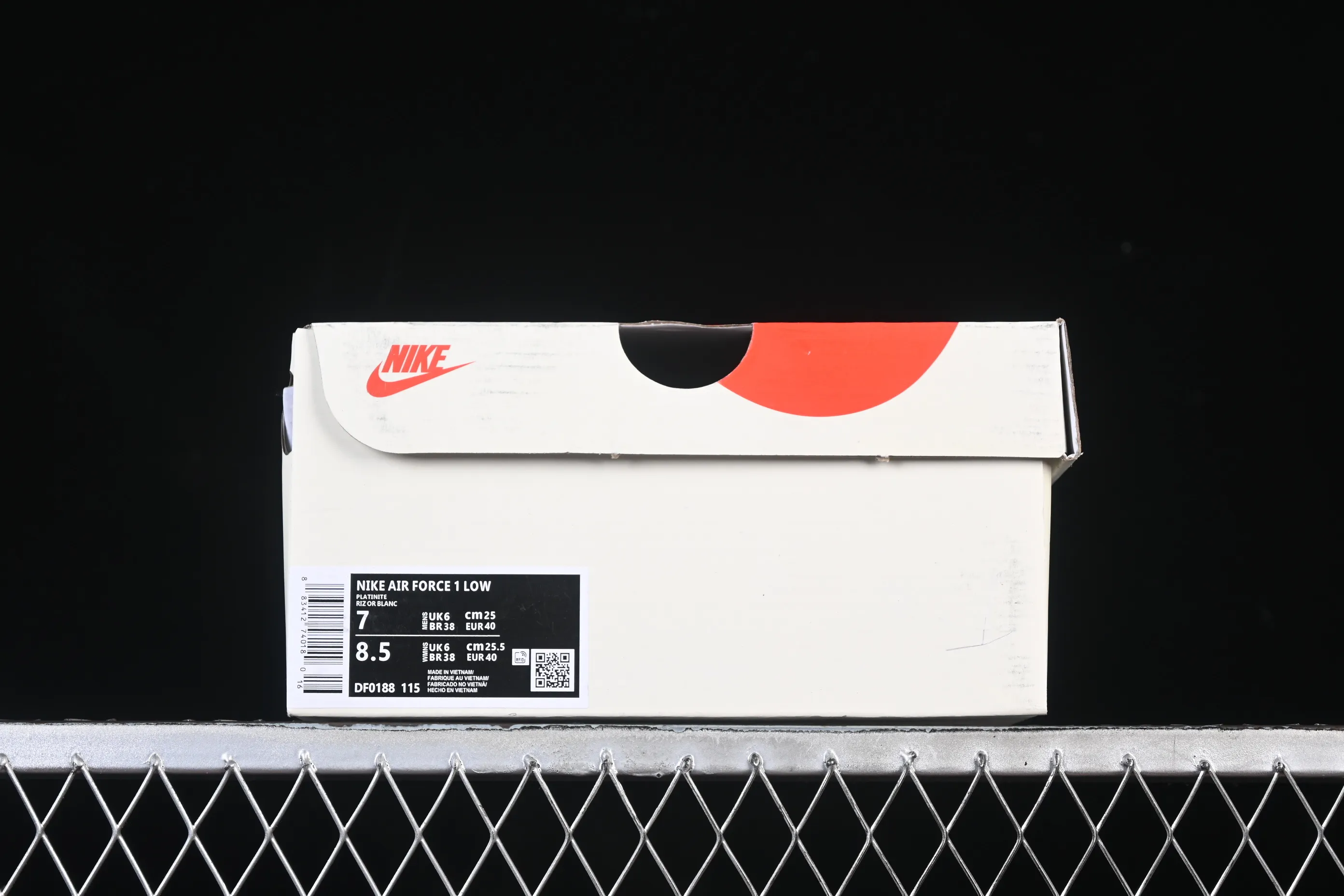 All Categories Nk Air Force 1 Air Force Series Nk Air Force 1 Low Air Force Low Nike Air Force 1'07 Low Supreme Joint Whole Pig Eight Air Force One Low Casual Shoes DF0188-115